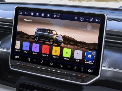 VW’s First Electric California Is An ID. Buzz With A Bed