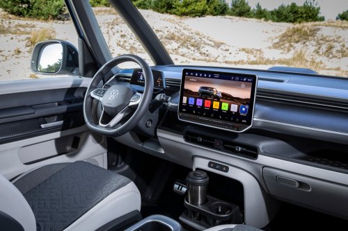 VW’s First Electric California Is An ID. Buzz With A Bed