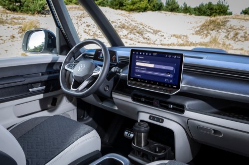 VW’s First Electric California Is An ID. Buzz With A Bed