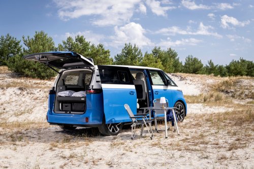 VW’s First Electric California Is An ID. Buzz With A Bed