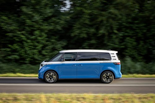 VW’s First Electric California Is An ID. Buzz With A Bed