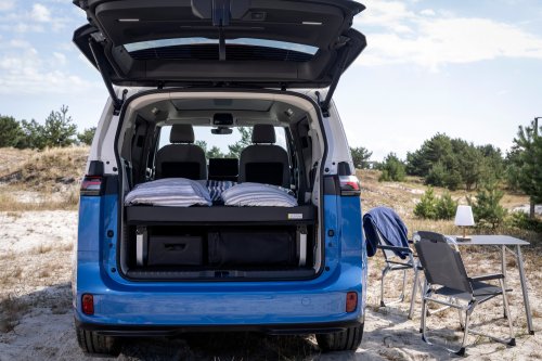 VW’s First Electric California Is An ID. Buzz With A Bed