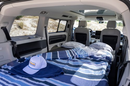VW’s First Electric California Is An ID. Buzz With A Bed