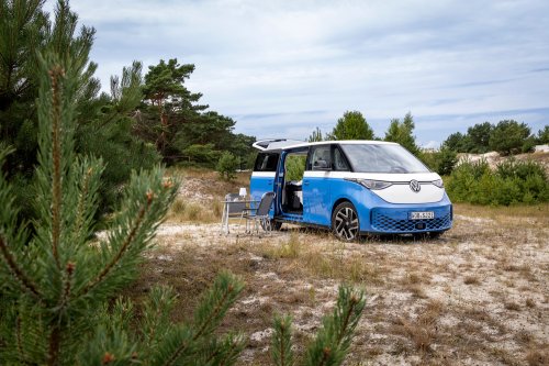 VW’s First Electric California Is An ID. Buzz With A Bed