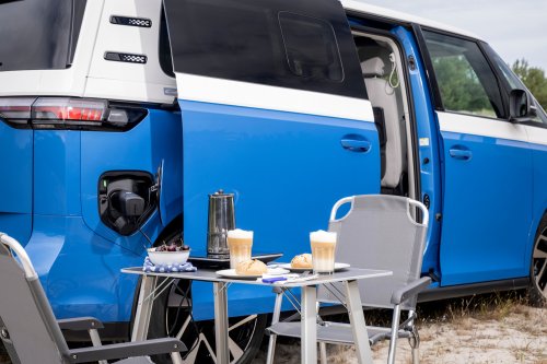 VW’s First Electric California Is An ID. Buzz With A Bed