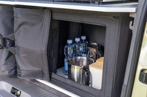 VW’s Fix For Heavy Campervans Is An Inflatable Kitchen