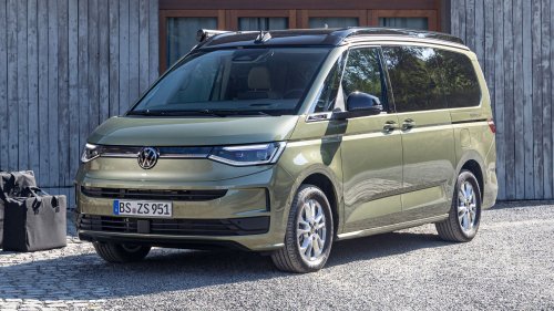 VW’s Fix For Heavy Campervans Is An Inflatable Kitchen