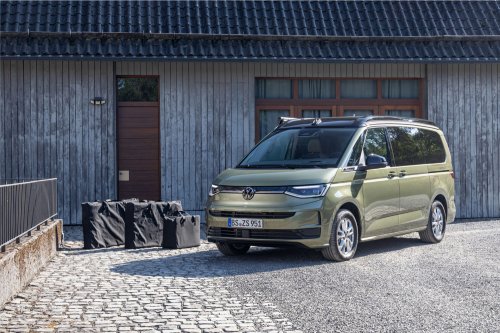 VW’s Fix For Heavy Campervans Is An Inflatable Kitchen