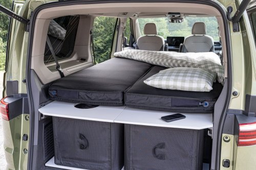 VW’s Fix For Heavy Campervans Is An Inflatable Kitchen