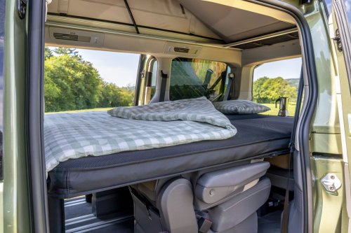 VW’s Fix For Heavy Campervans Is An Inflatable Kitchen