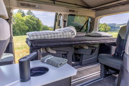 VW’s Fix For Heavy Campervans Is An Inflatable Kitchen