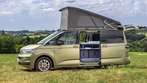 VW’s Fix For Heavy Campervans Is An Inflatable Kitchen