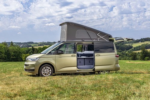 VW’s Fix For Heavy Campervans Is An Inflatable Kitchen
