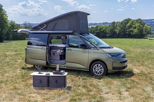 VW’s Fix For Heavy Campervans Is An Inflatable Kitchen