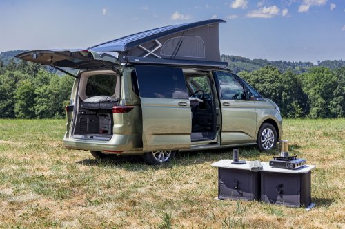 VW’s Fix For Heavy Campervans Is An Inflatable Kitchen