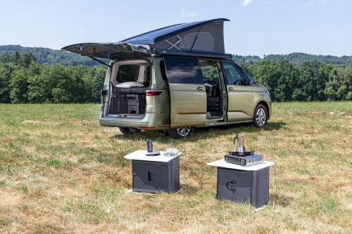 VW’s Fix For Heavy Campervans Is An Inflatable Kitchen