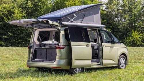 VW’s Fix For Heavy Campervans Is An Inflatable Kitchen