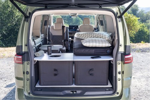 VW’s Fix For Heavy Campervans Is An Inflatable Kitchen