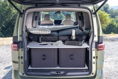 VW’s Fix For Heavy Campervans Is An Inflatable Kitchen