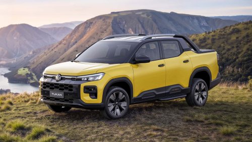 South America Gets A Charming Little VW Pickup You Can’t Have