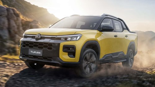 South America Gets A Charming Little VW Pickup You Can’t Have