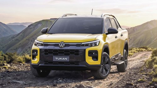 South America Gets A Charming Little VW Pickup You Can’t Have