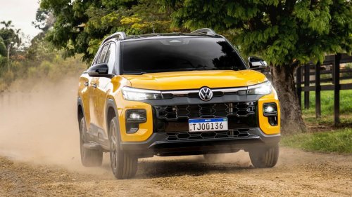 South America Gets A Charming Little VW Pickup You Can’t Have