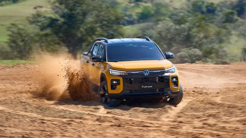 South America Gets A Charming Little VW Pickup You Can’t Have