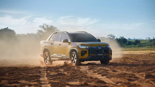 South America Gets A Charming Little VW Pickup You Can’t Have