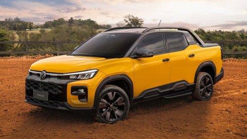South America Gets A Charming Little VW Pickup You Can’t Have
