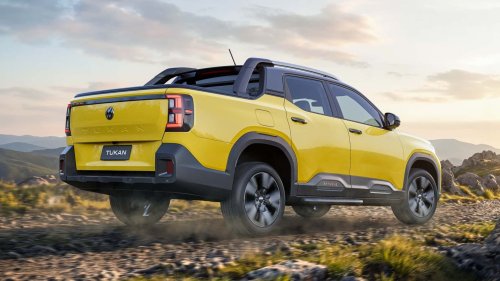 South America Gets A Charming Little VW Pickup You Can’t Have