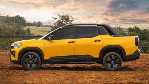 South America Gets A Charming Little VW Pickup You Can’t Have