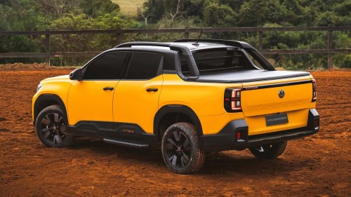 South America Gets A Charming Little VW Pickup You Can’t Have