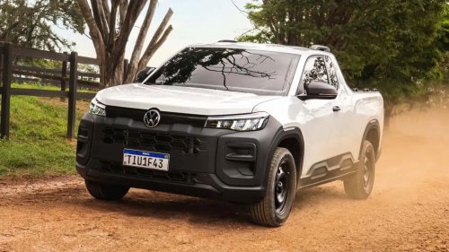 South America Gets A Charming Little VW Pickup You Can’t Have