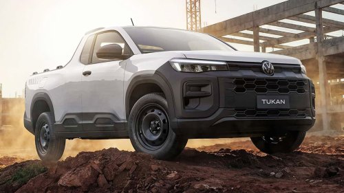 South America Gets A Charming Little VW Pickup You Can’t Have