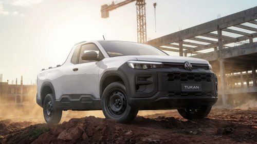 South America Gets A Charming Little VW Pickup You Can’t Have