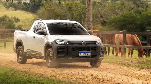 South America Gets A Charming Little VW Pickup You Can’t Have