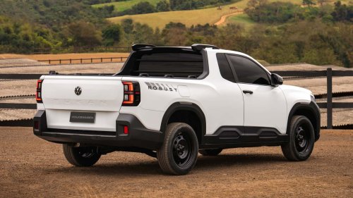 South America Gets A Charming Little VW Pickup You Can’t Have