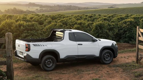 South America Gets A Charming Little VW Pickup You Can’t Have