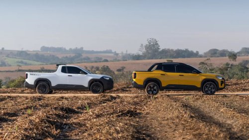 South America Gets A Charming Little VW Pickup You Can’t Have