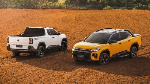 South America Gets A Charming Little VW Pickup You Can’t Have