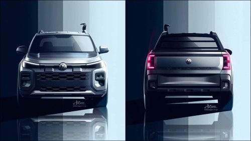 South America Gets A Charming Little VW Pickup You Can’t Have