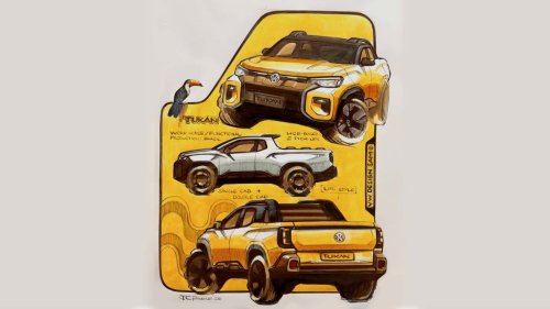 South America Gets A Charming Little VW Pickup You Can’t Have