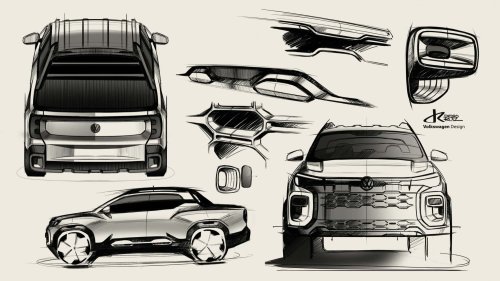 South America Gets A Charming Little VW Pickup You Can’t Have