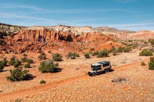 Winnebago’s $332K Off-Roader Makes You Want To Answer The Call Of The Wild, But Not The Call Of Nature
