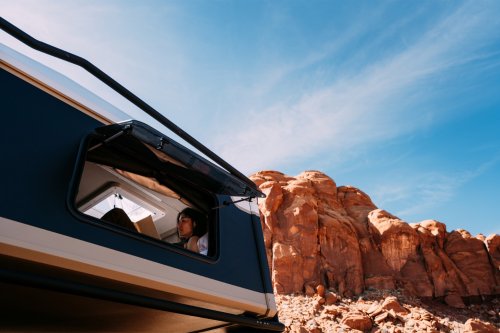Winnebago’s $332K Off-Roader Makes You Want To Answer The Call Of The Wild, But Not The Call Of Nature