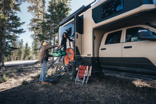 Winnebago’s $332K Off-Roader Makes You Want To Answer The Call Of The Wild, But Not The Call Of Nature