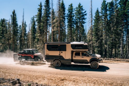 Winnebago’s $332K Off-Roader Makes You Want To Answer The Call Of The Wild, But Not The Call Of Nature