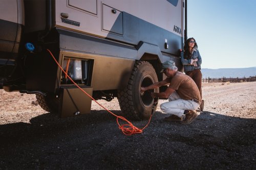 Winnebago’s $332K Off-Roader Makes You Want To Answer The Call Of The Wild, But Not The Call Of Nature