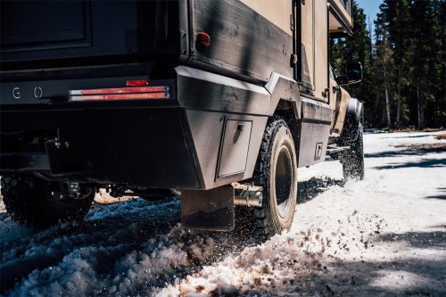 Winnebago’s $332K Off-Roader Makes You Want To Answer The Call Of The Wild, But Not The Call Of Nature